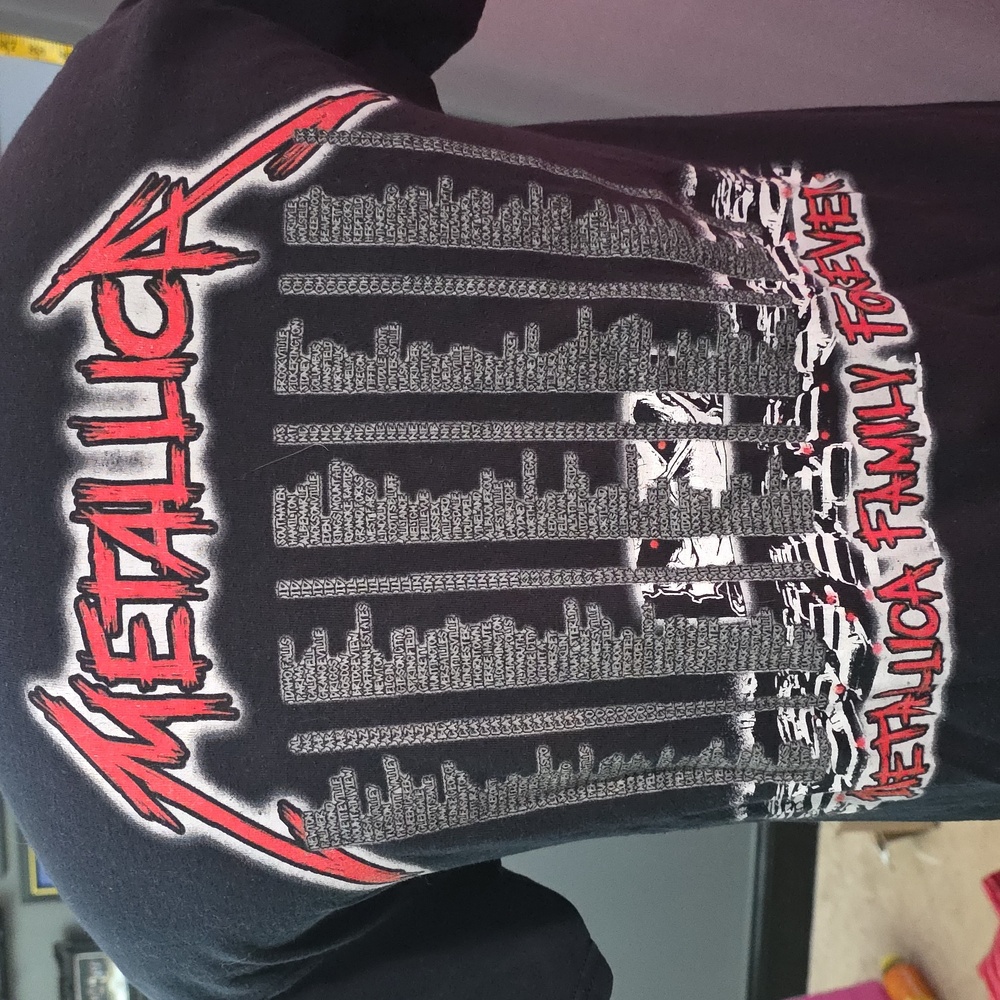 Metallica MFF Tee Medium - Picture 4 of 4